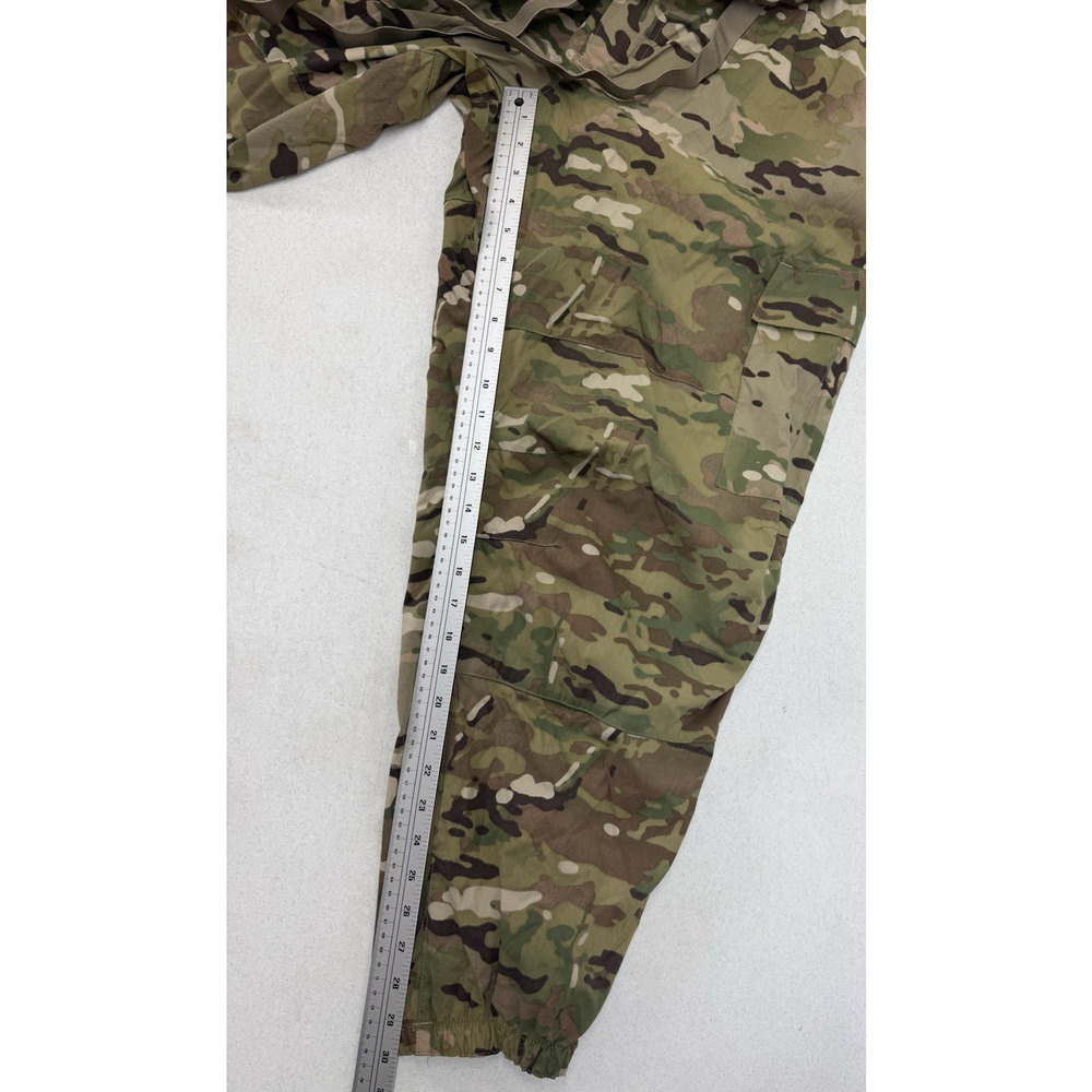 US Army ECWCS Gen III Level 5 Soft Shell Trousers OCP Cold Weather Pant XL-Reg - Picture 8 of 9